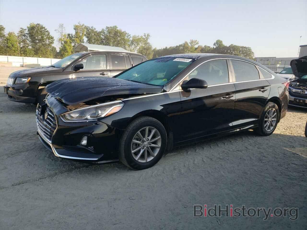 Photo 5NPE24AF6KH790548 - HYUNDAI SONATA 2019