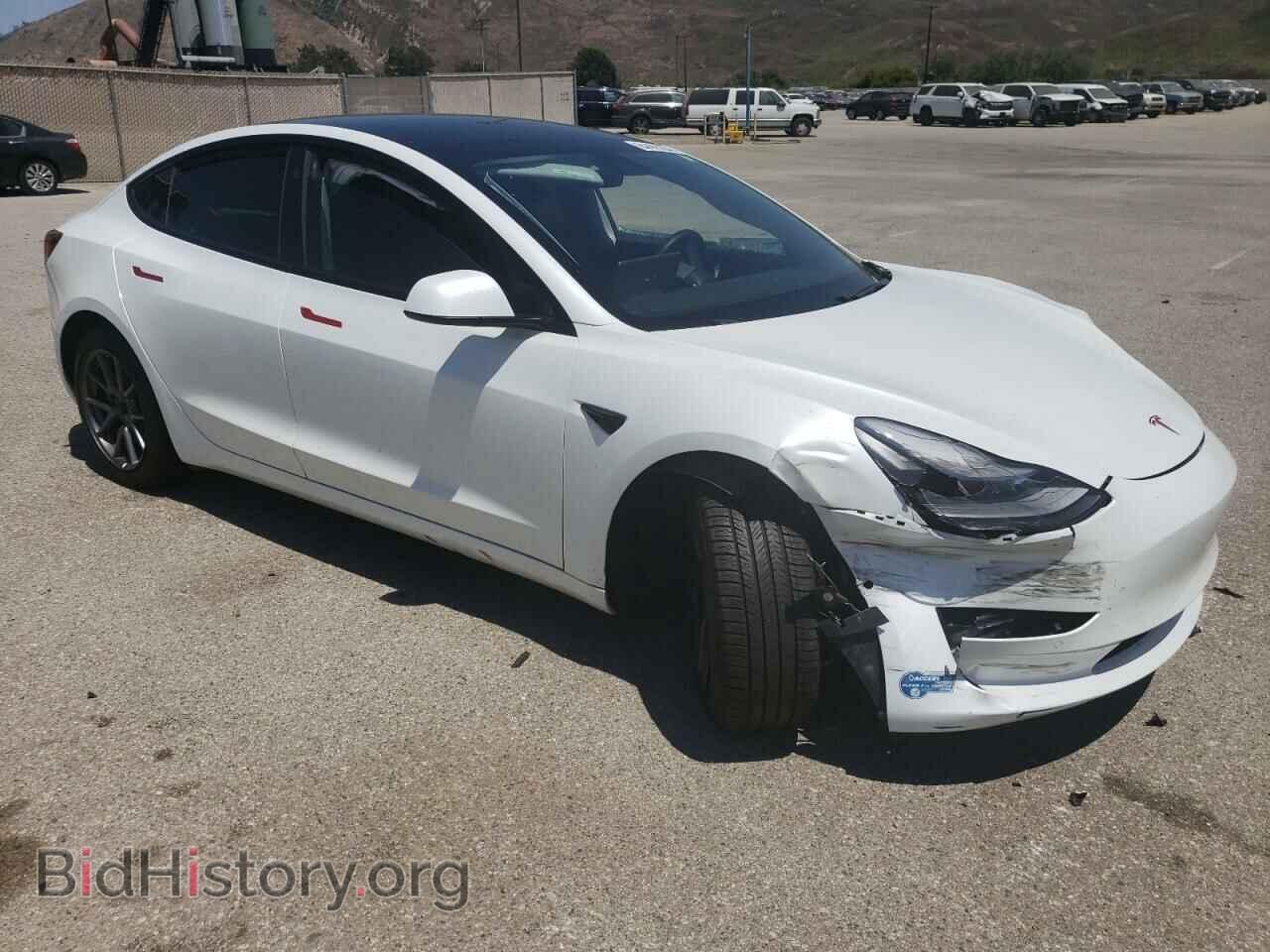 2021 TESLA MODEL 3 - VIN: 5YJ3E1EAXMF940528 - Фото 4