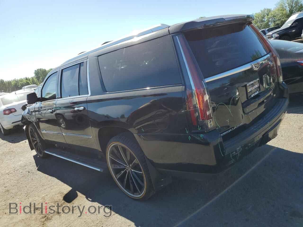 2015 CADILLAC ESCALADE - VIN: 1GYS4TKJ3FR724140 - Фото 2