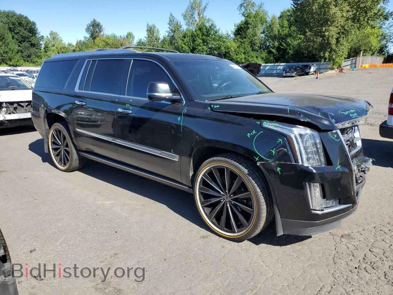 2015 CADILLAC ESCALADE - VIN: 1GYS4TKJ3FR724140 - Фото 4