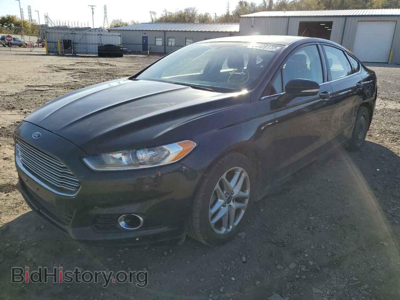 2013 FORD FUSION - VIN: 3FA6P0H72DR164904 - Фото 2