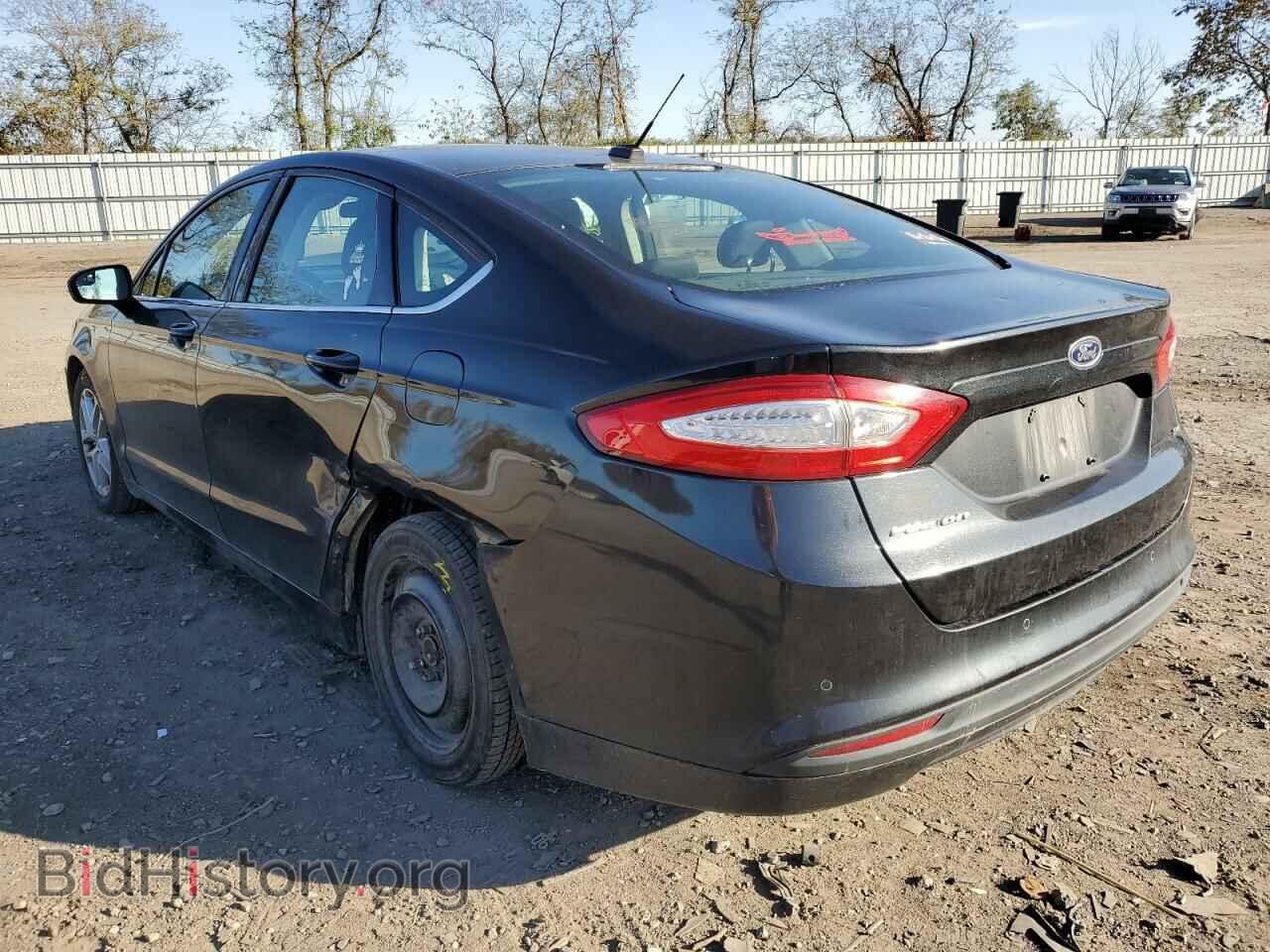 2013 FORD FUSION - VIN: 3FA6P0H72DR164904 - Фото 3