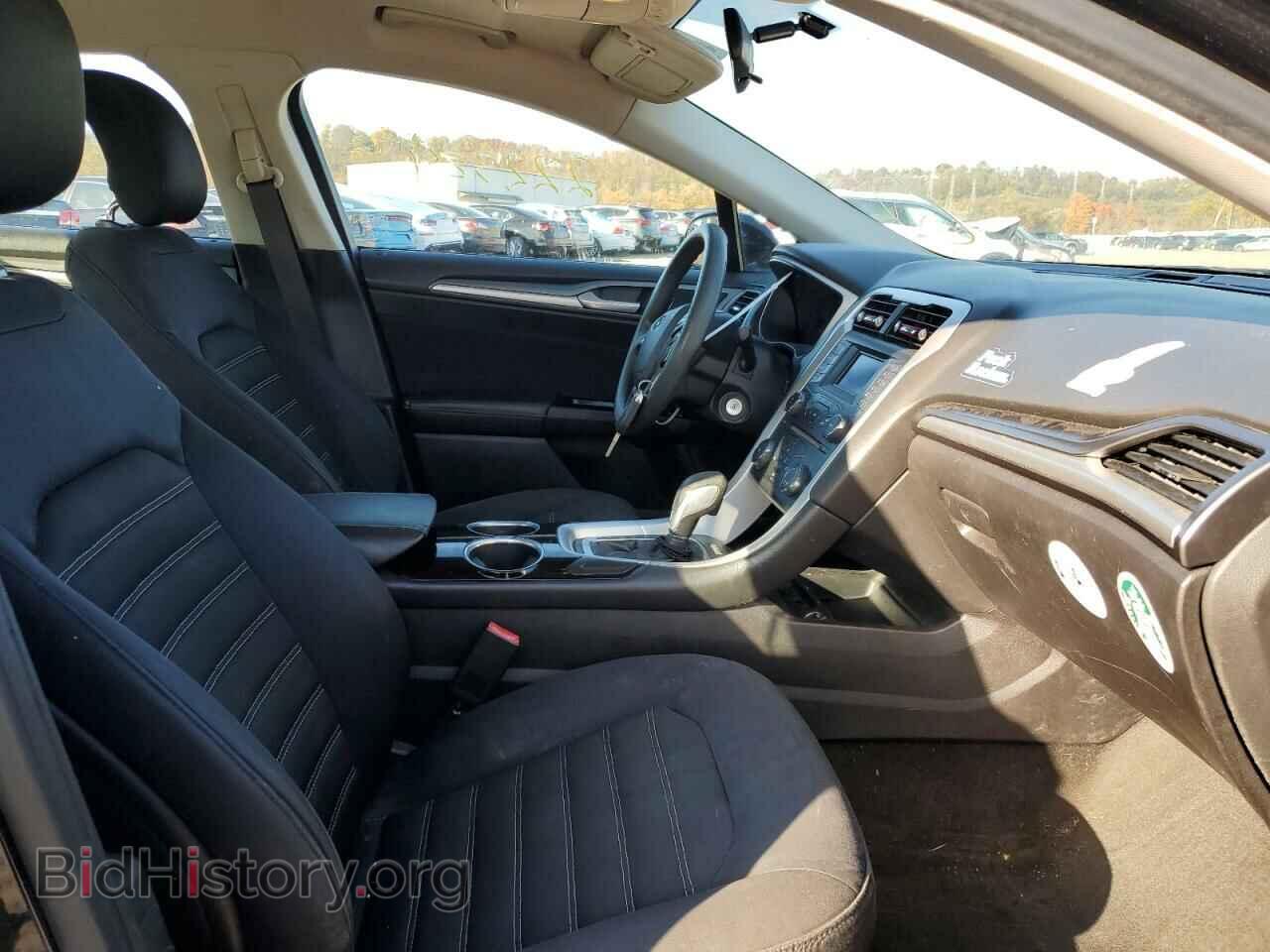 2013 FORD FUSION - VIN: 3FA6P0H72DR164904 - Фото 5
