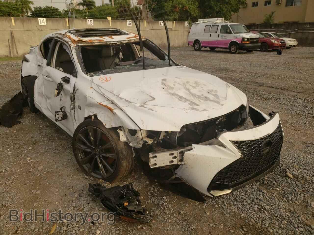 2021 LEXUS IS - VIN: JTHGZ1B29M5043672 - Photo 4