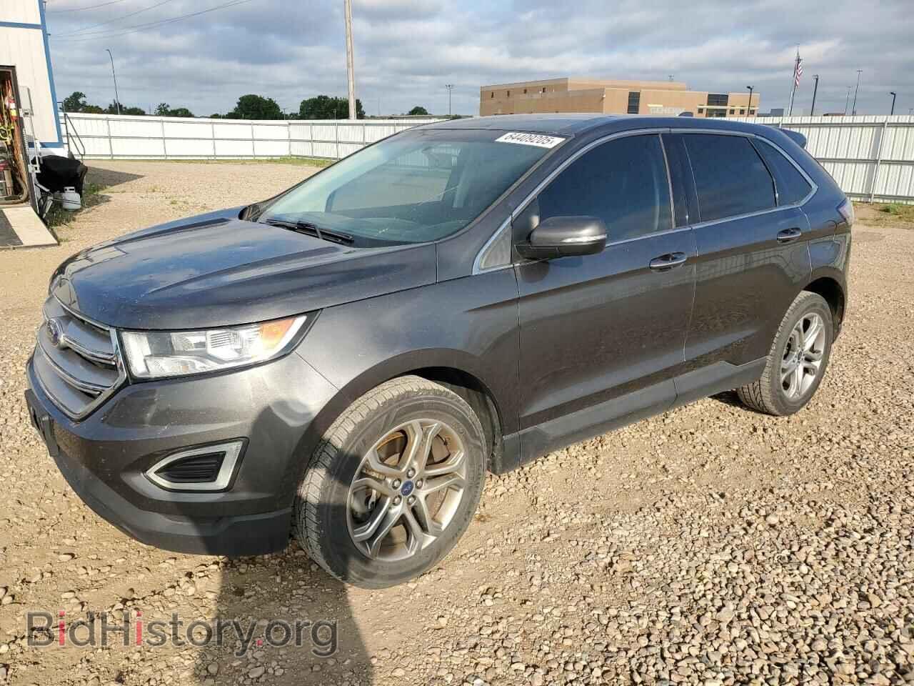 Photo 2FMPK4K95GBB23728 - FORD EDGE 2016