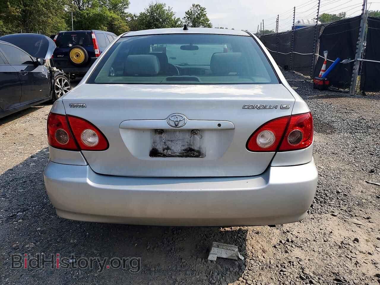2005 TOYOTA COROLLA - VIN: 2T1BR32E45C385469 - Фото 6