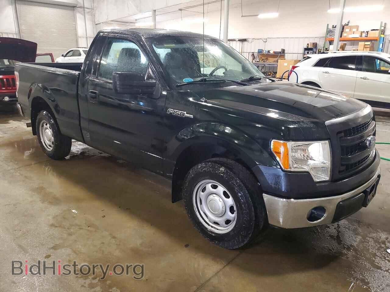 2013 FORD F150 - VIN: 1FTMF1CF3DFD69010 - Photo 4