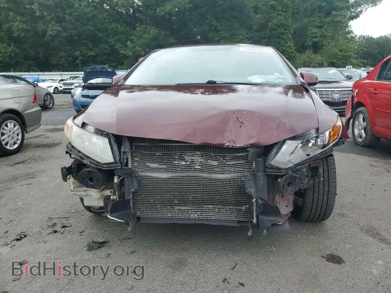2012 HONDA CIVIC - VIN: 2HGFB2F87CH557146 - Фото 5