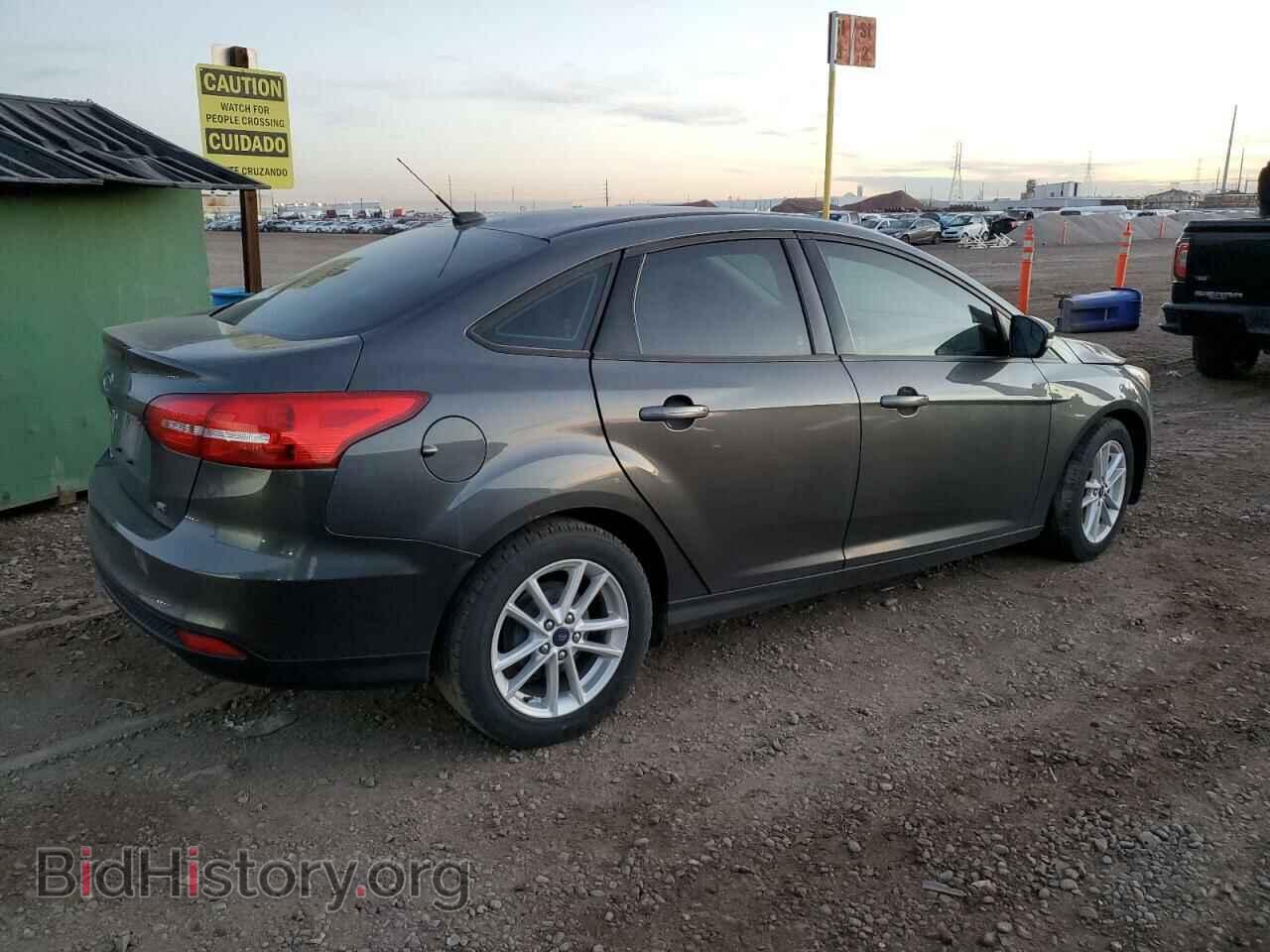 2017 FORD FOCUS - VIN: 1FADP3F24HL230647 - Фото 3