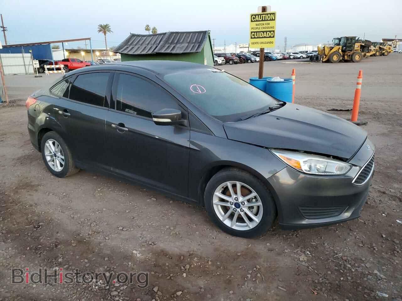 2017 FORD FOCUS - VIN: 1FADP3F24HL230647 - Фото 4