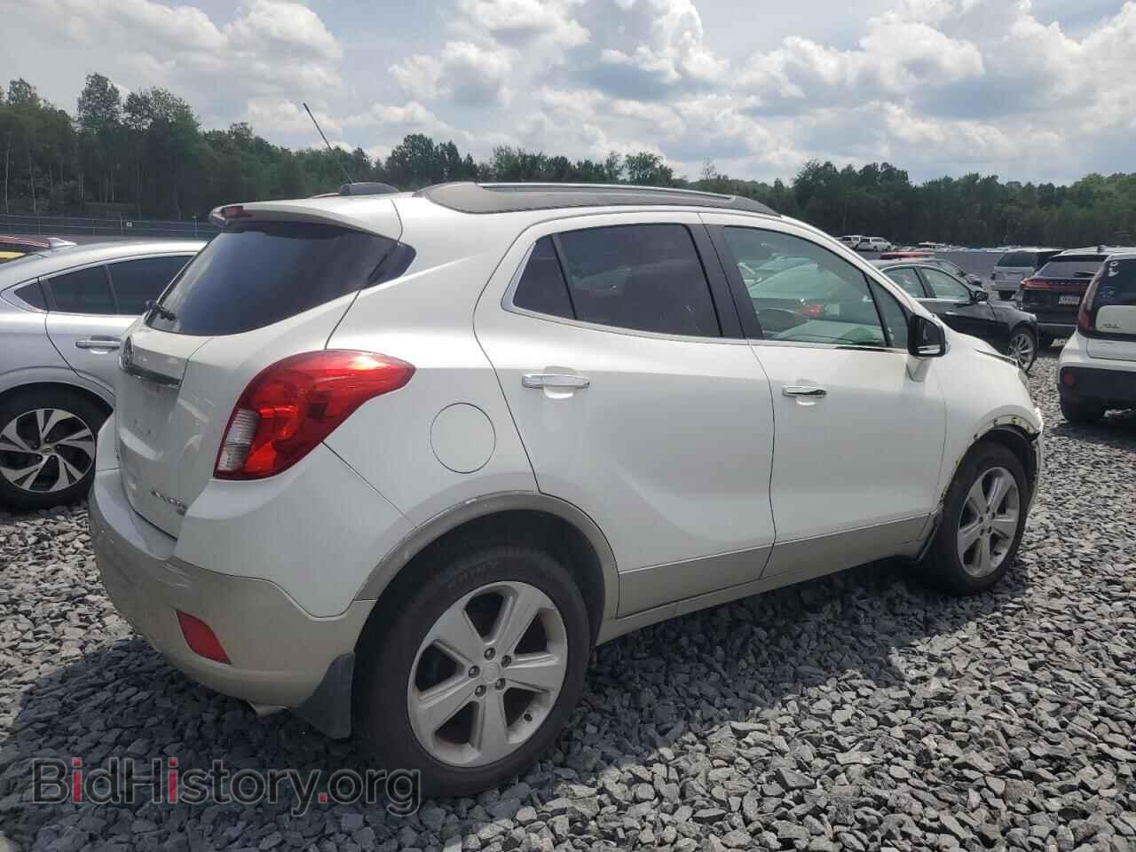 2015 BUICK ENCORE - VIN: KL4CJHSB1FB095554 - Фото 3