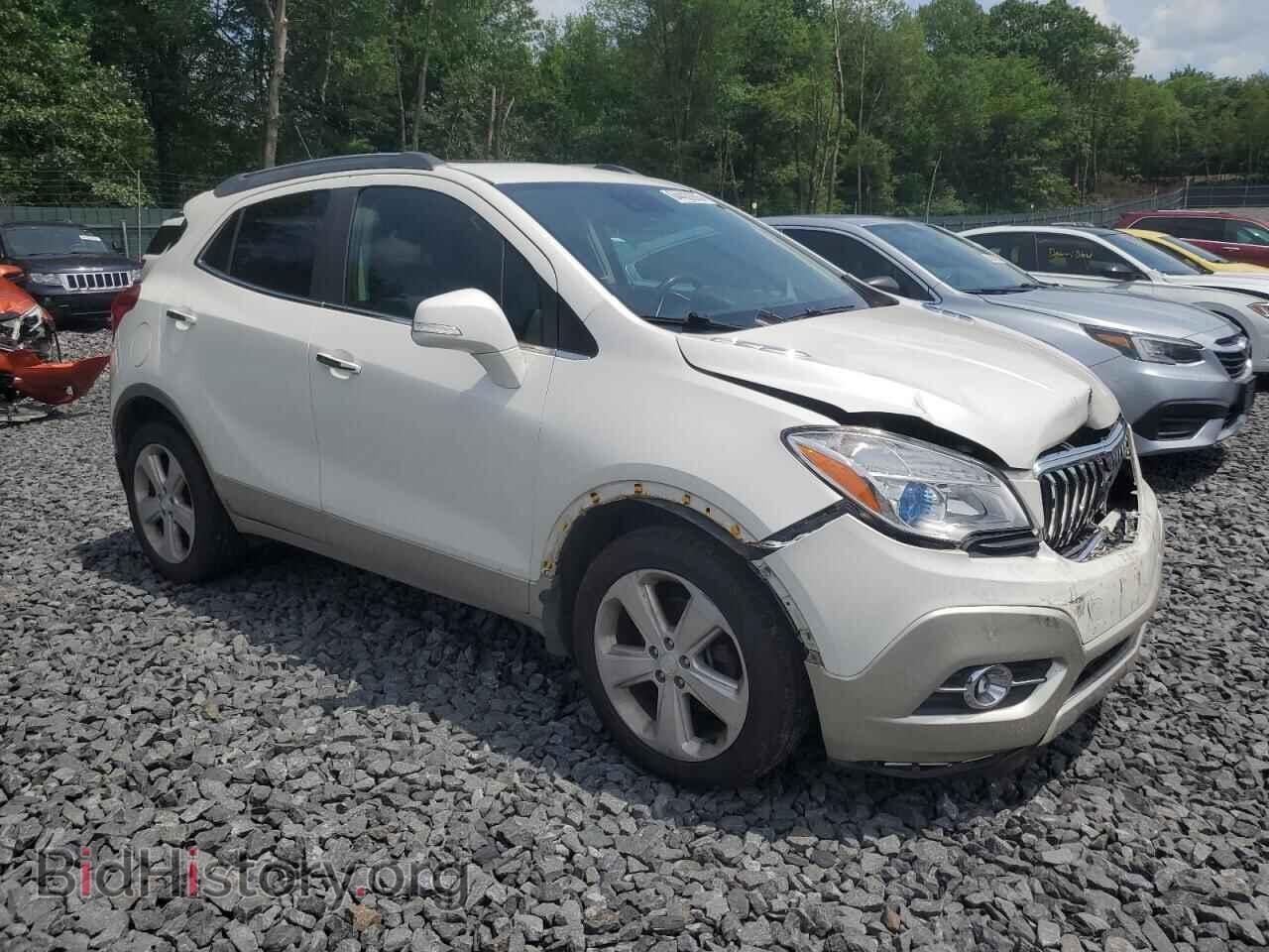 2015 BUICK ENCORE - VIN: KL4CJHSB1FB095554 - Фото 4