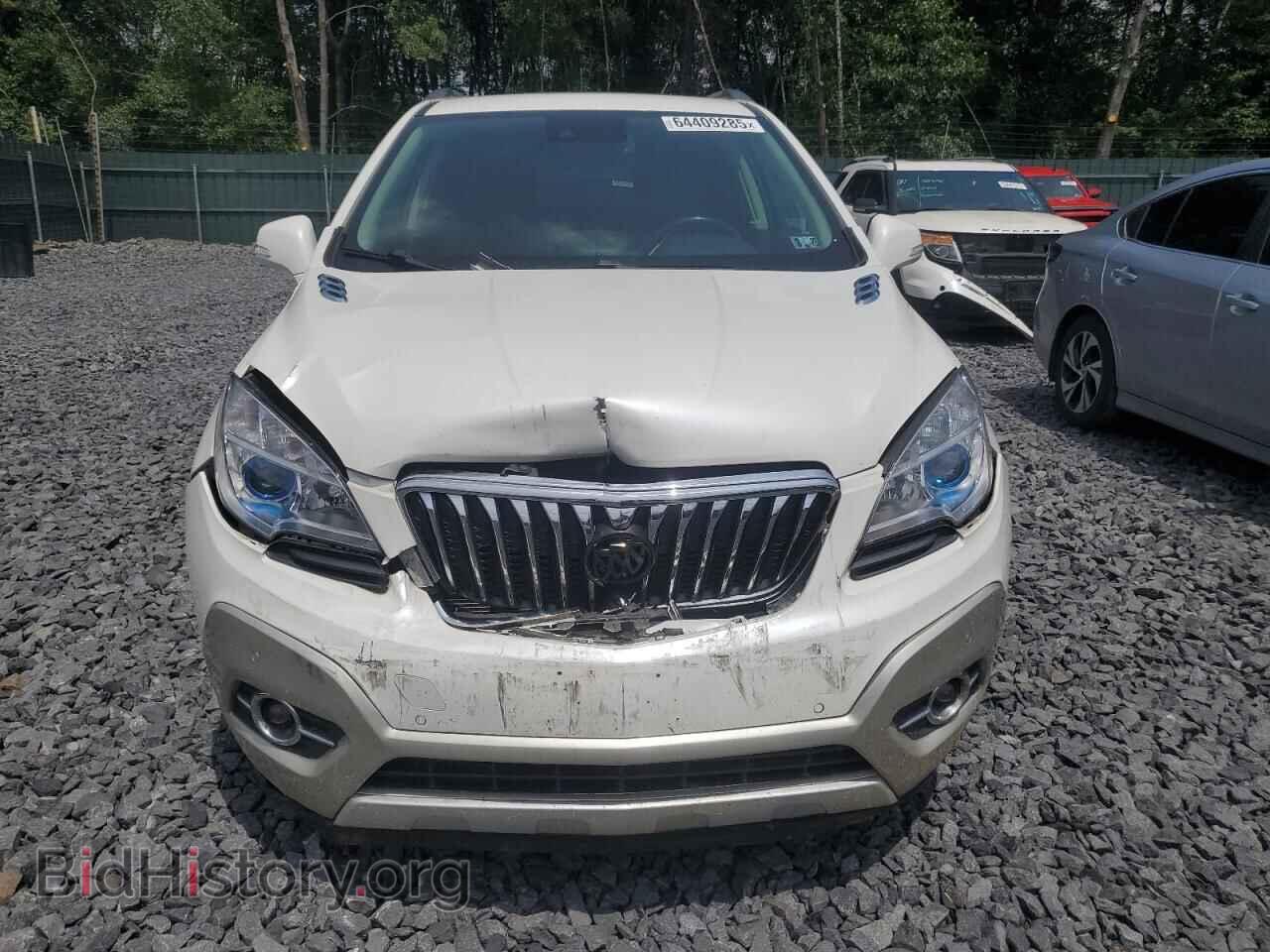 2015 BUICK ENCORE - VIN: KL4CJHSB1FB095554 - Фото 5