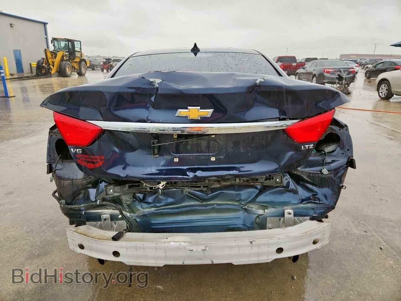 2015 CHEVROLET IMPALA - VIN: 2G1165S32F9127525 - Фото 6