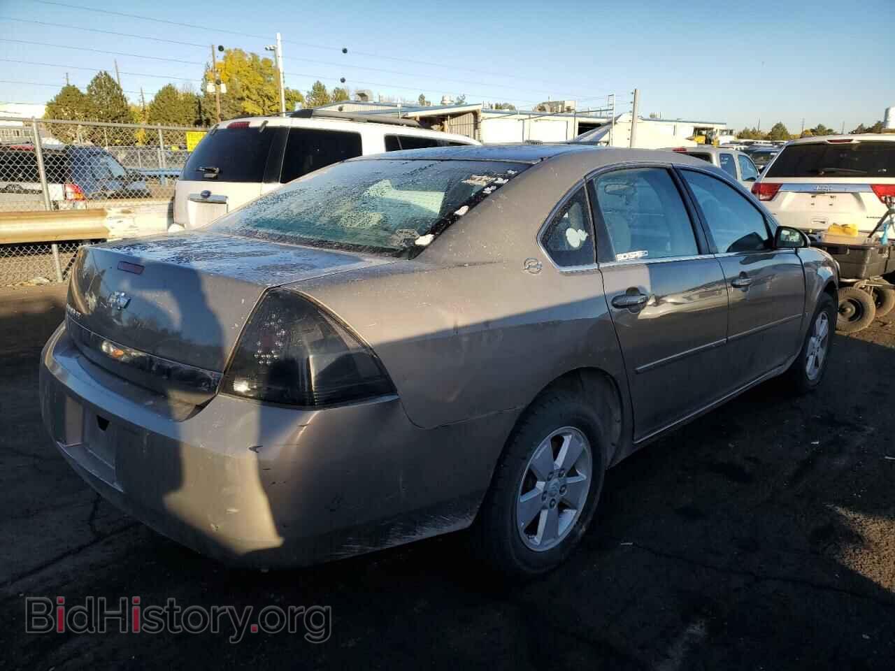 2007 CHEVROLET IMPALA - VIN: 2G1WT55NX79229099 - Фото 4