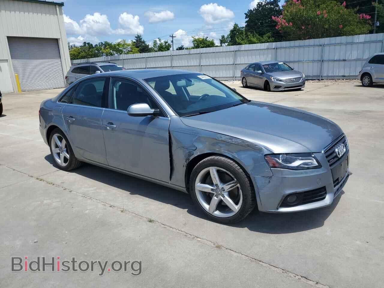 2011 AUDI A4 - VIN: WAUFFAFL1BA099079 - Photo 4