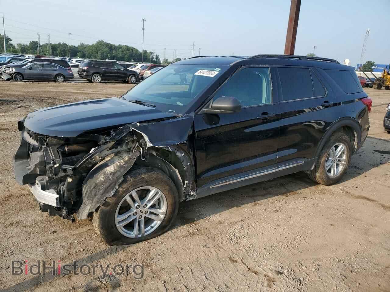 Фотография 1FMSK8DH2NGA85998 - FORD EXPLORER 2022