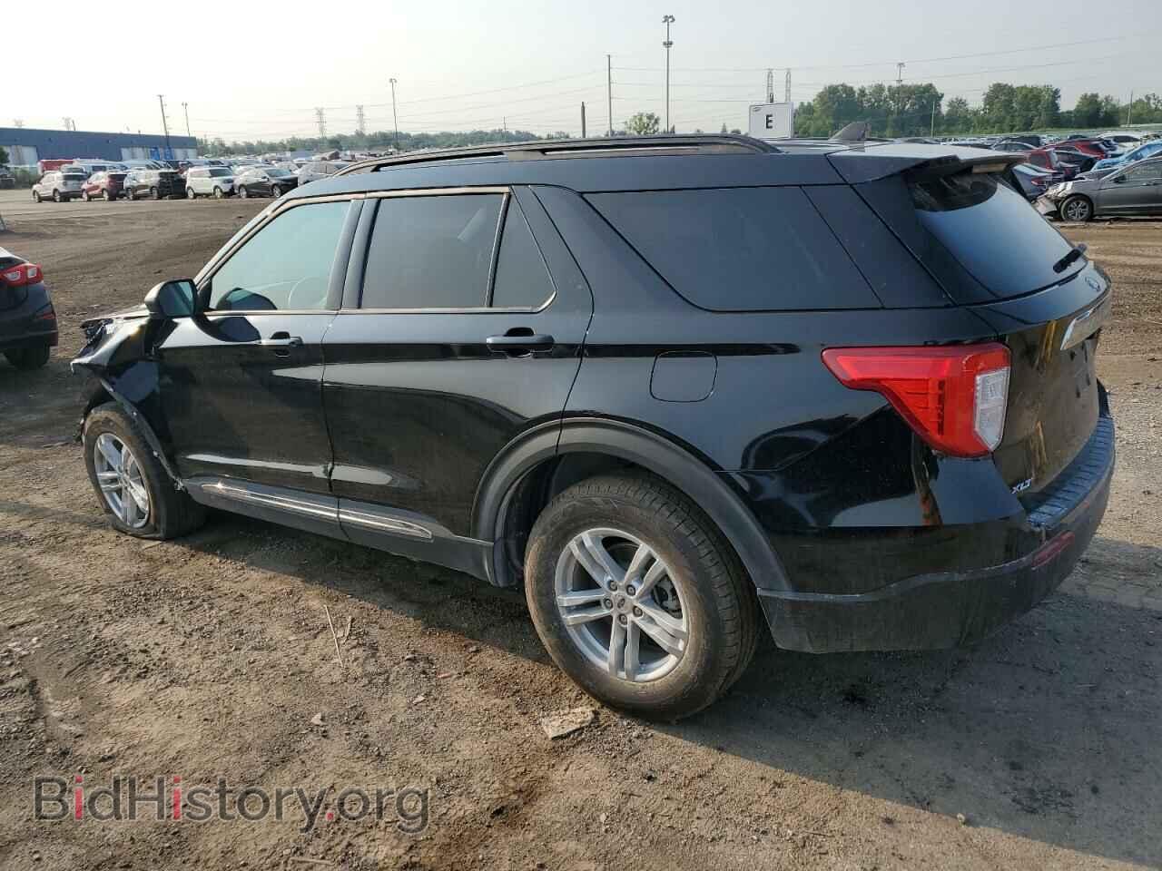 2022 FORD EXPLORER - VIN: 1FMSK8DH2NGA85998 - Фото 2