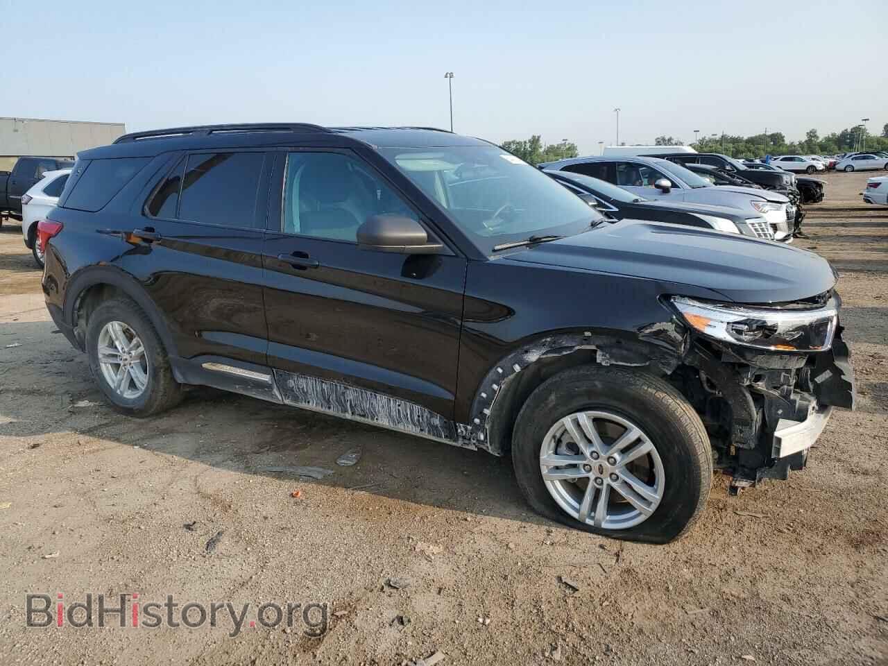 2022 FORD EXPLORER - VIN: 1FMSK8DH2NGA85998 - Фото 4