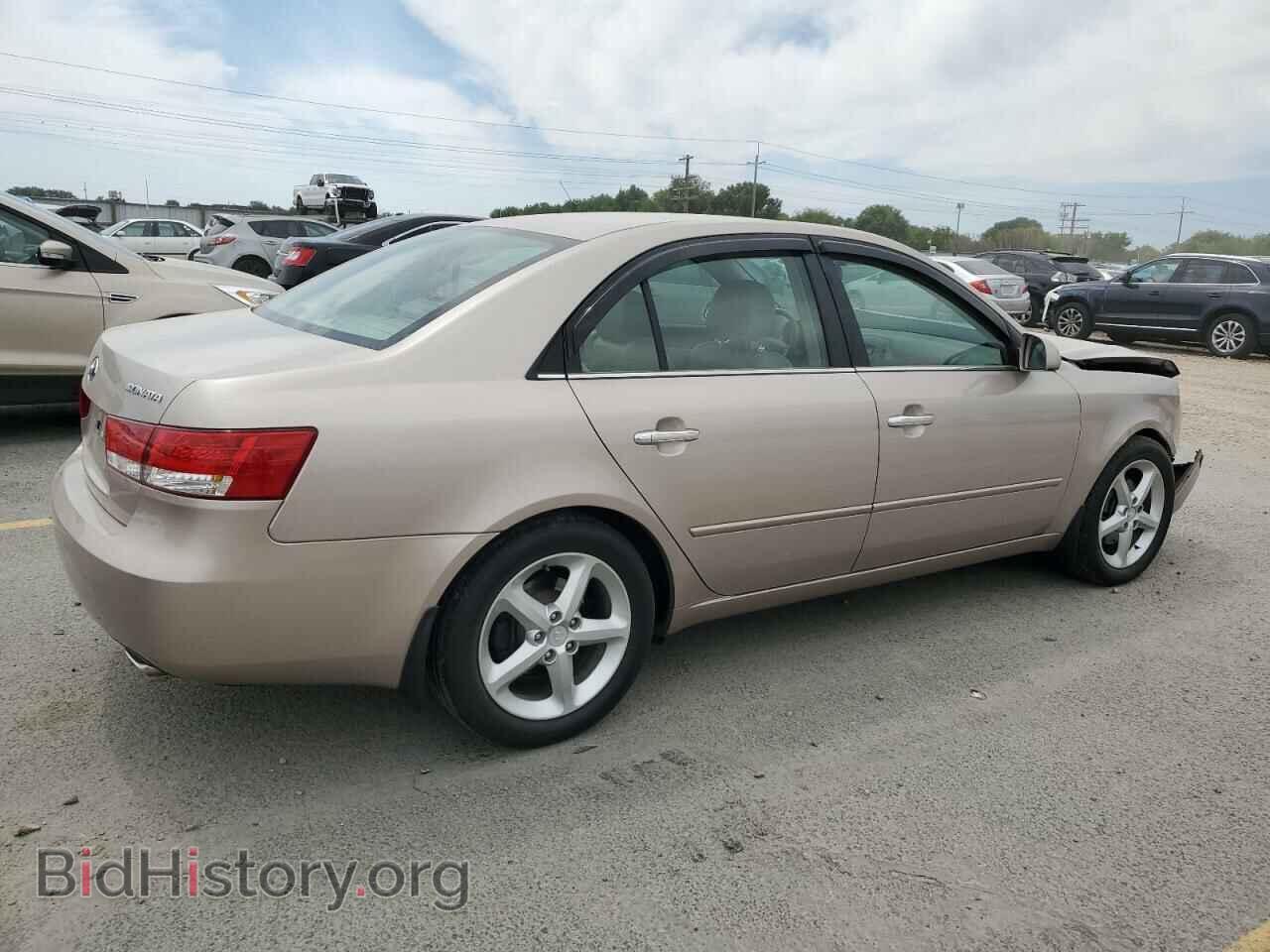 2006 HYUNDAI SONATA - VIN: 5NPEU46F36H142075 - Фото 3