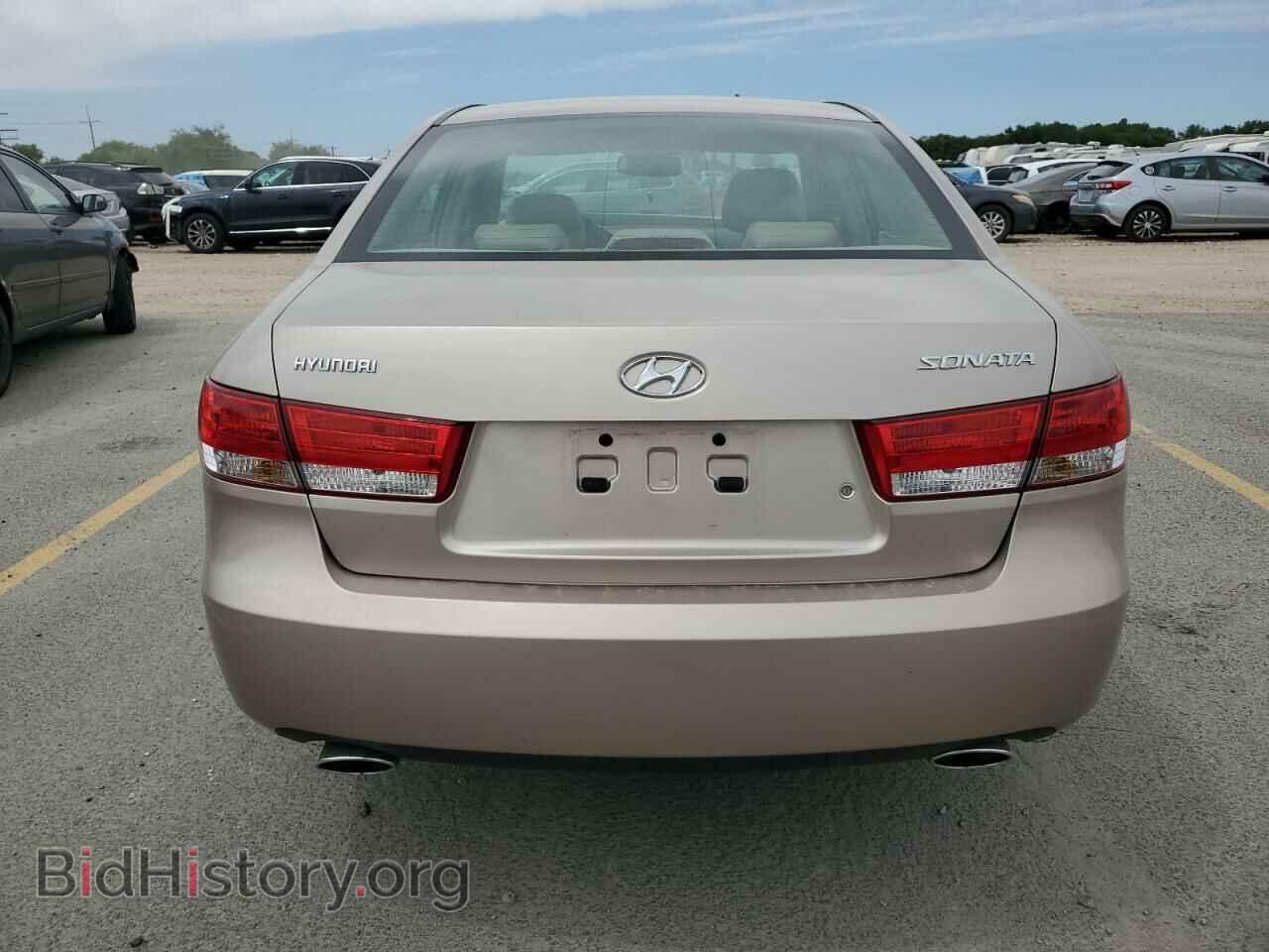 2006 HYUNDAI SONATA - VIN: 5NPEU46F36H142075 - Фото 6