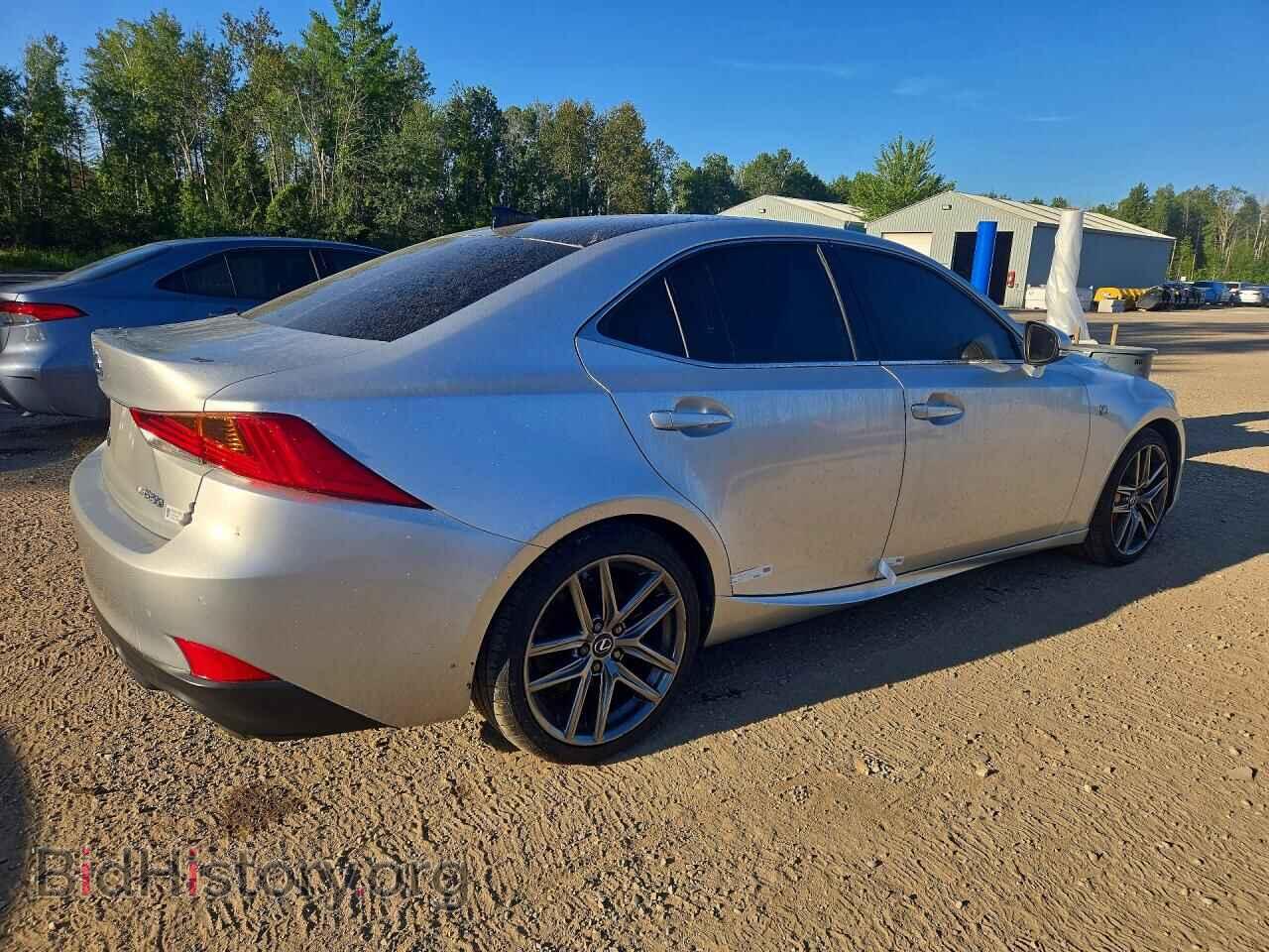 2019 LEXUS IS - VIN: JTHC81D21K5038588 - Фото 3