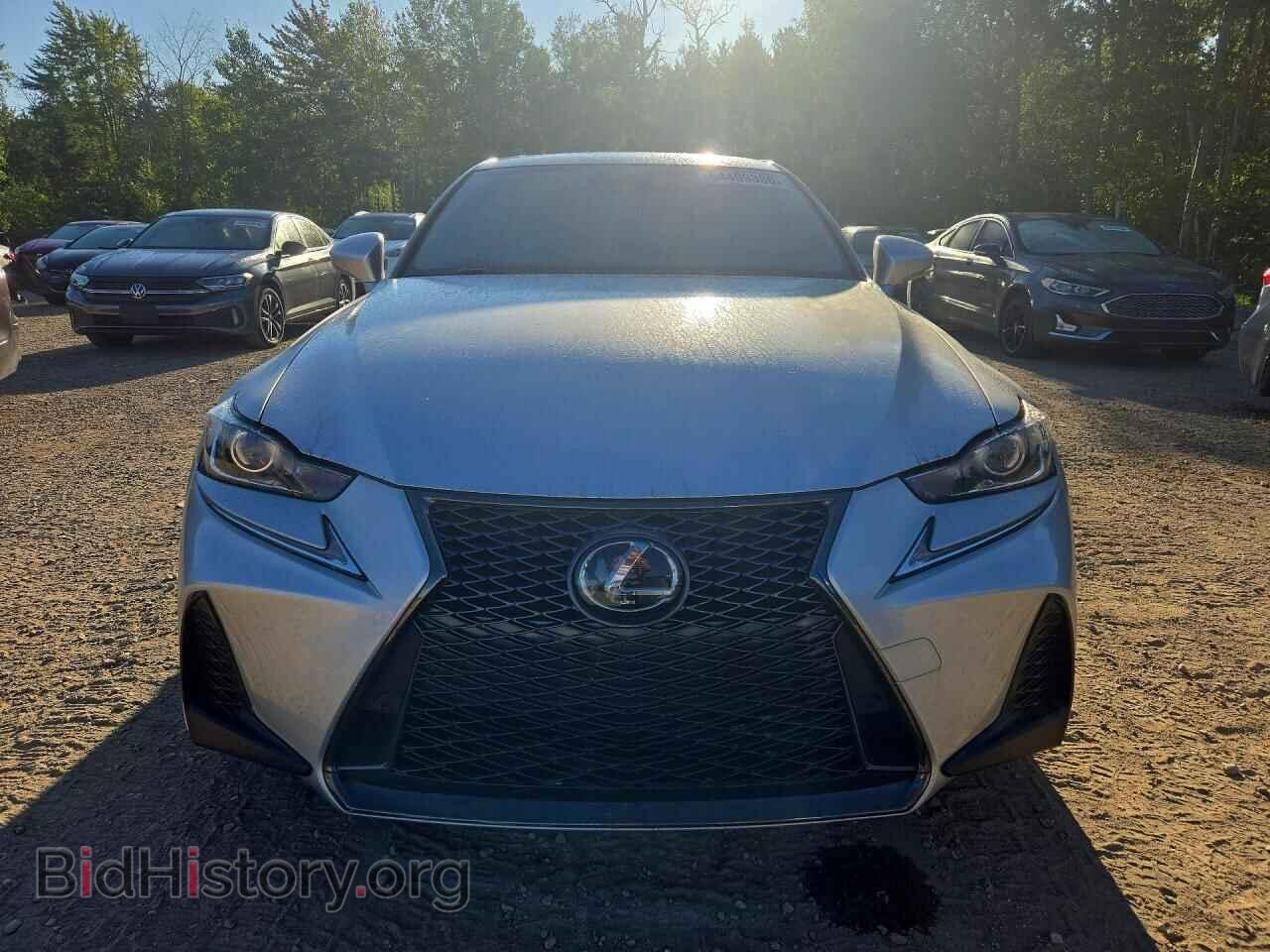 2019 LEXUS IS - VIN: JTHC81D21K5038588 - Фото 5