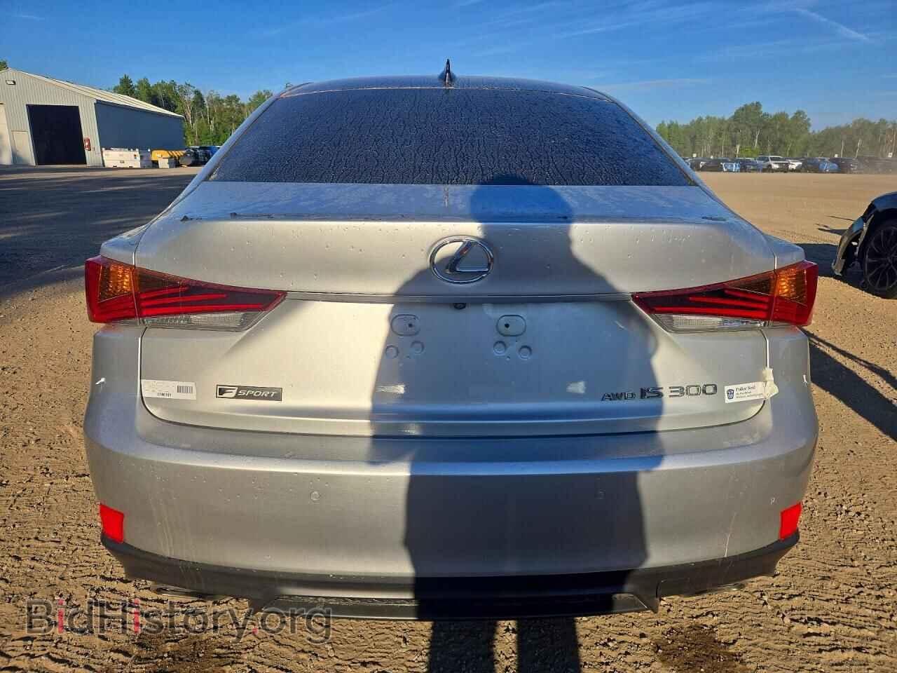 2019 LEXUS IS - VIN: JTHC81D21K5038588 - Фото 6
