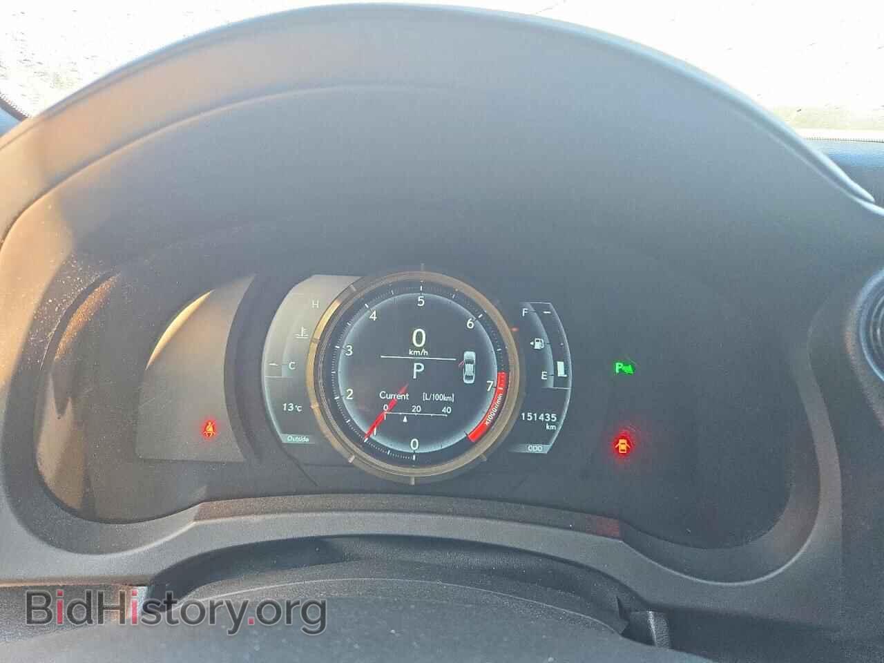 2019 LEXUS IS - VIN: JTHC81D21K5038588 - Фото 9