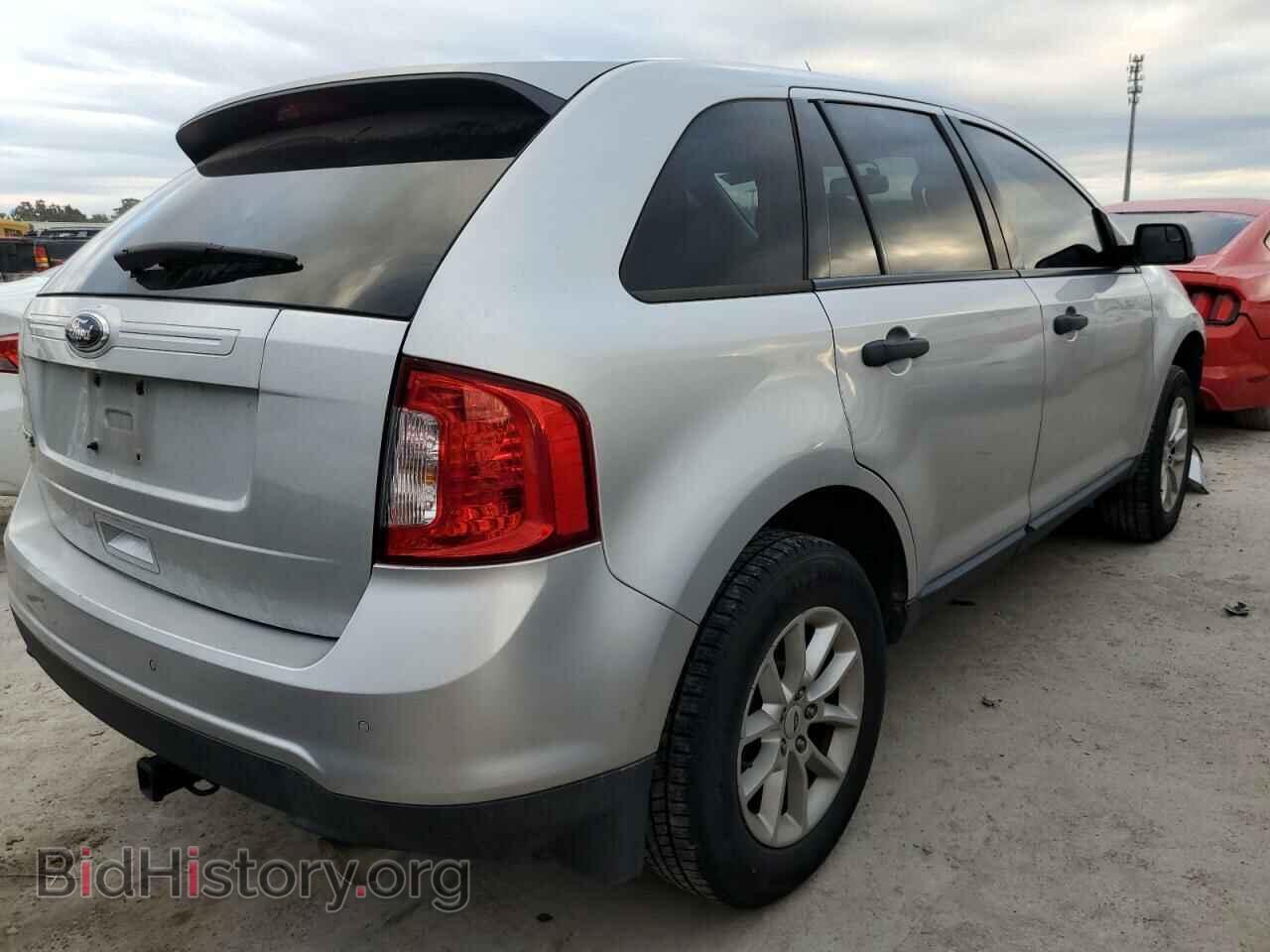 2014 FORD EDGE - VIN: 2FMDK3GC4EBA02588 - Фото 4