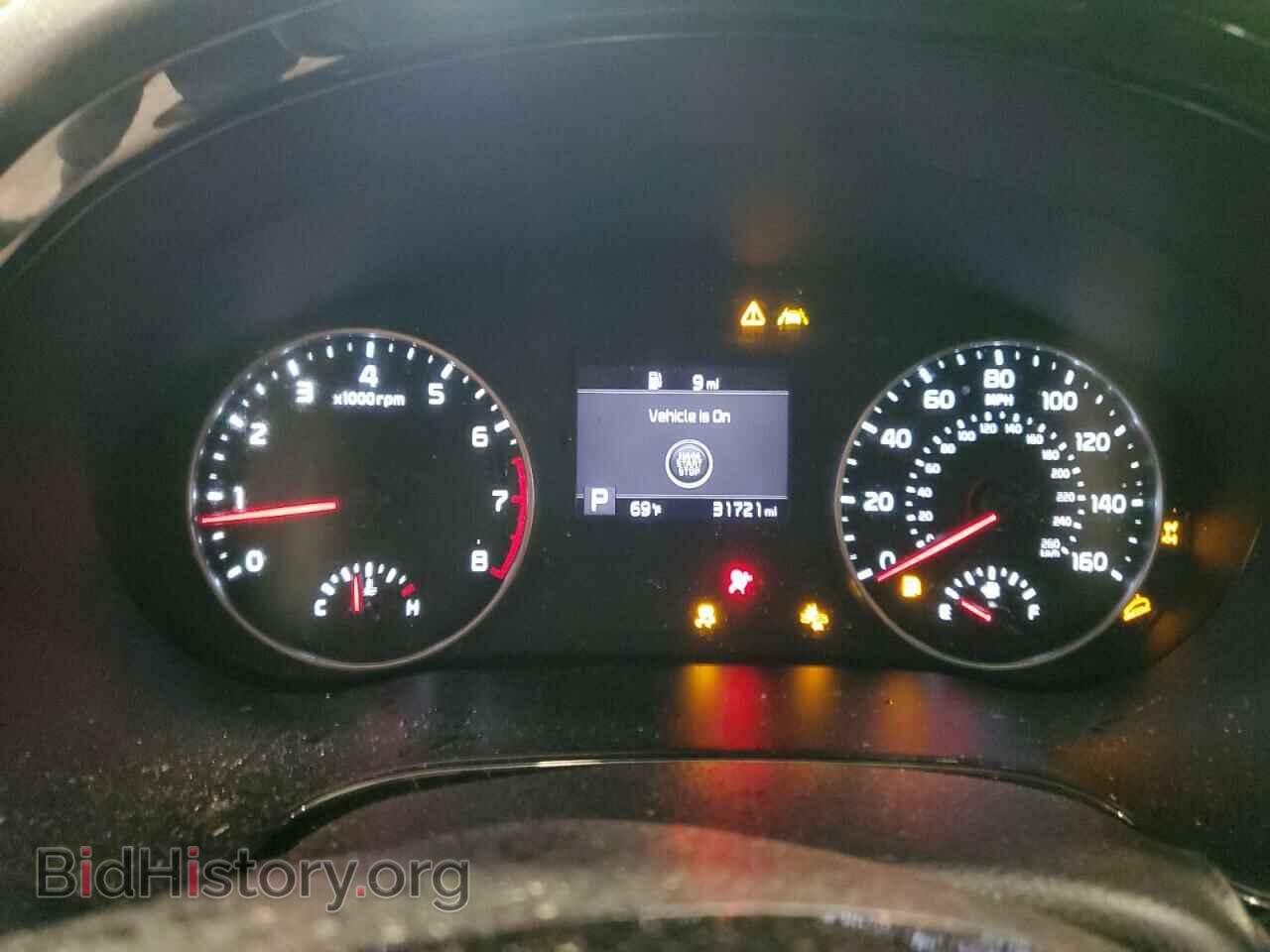 2021 KIA SELTOS - VIN: KNDERCAA8M7183780 - Фото 9