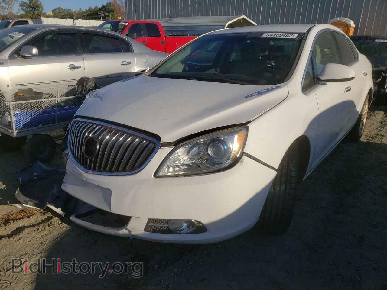 2012 BUICK VERANO - VIN: 1G4PP5SK8C4138965 - Фото 2