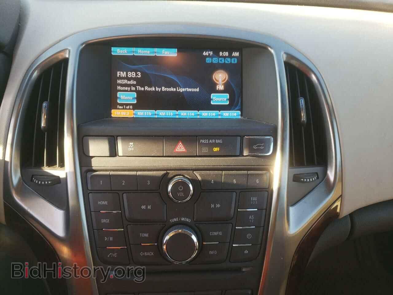 2012 BUICK VERANO - VIN: 1G4PP5SK8C4138965 - Фото 9