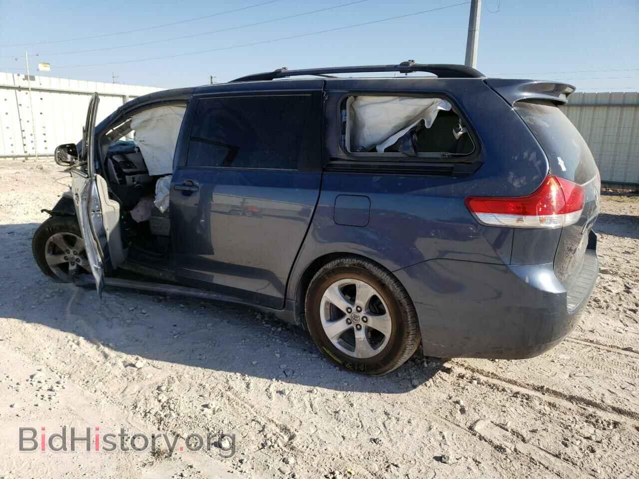 2014 TOYOTA All Models - VIN: 5TDKK3DC1ES432707 - Фото 2