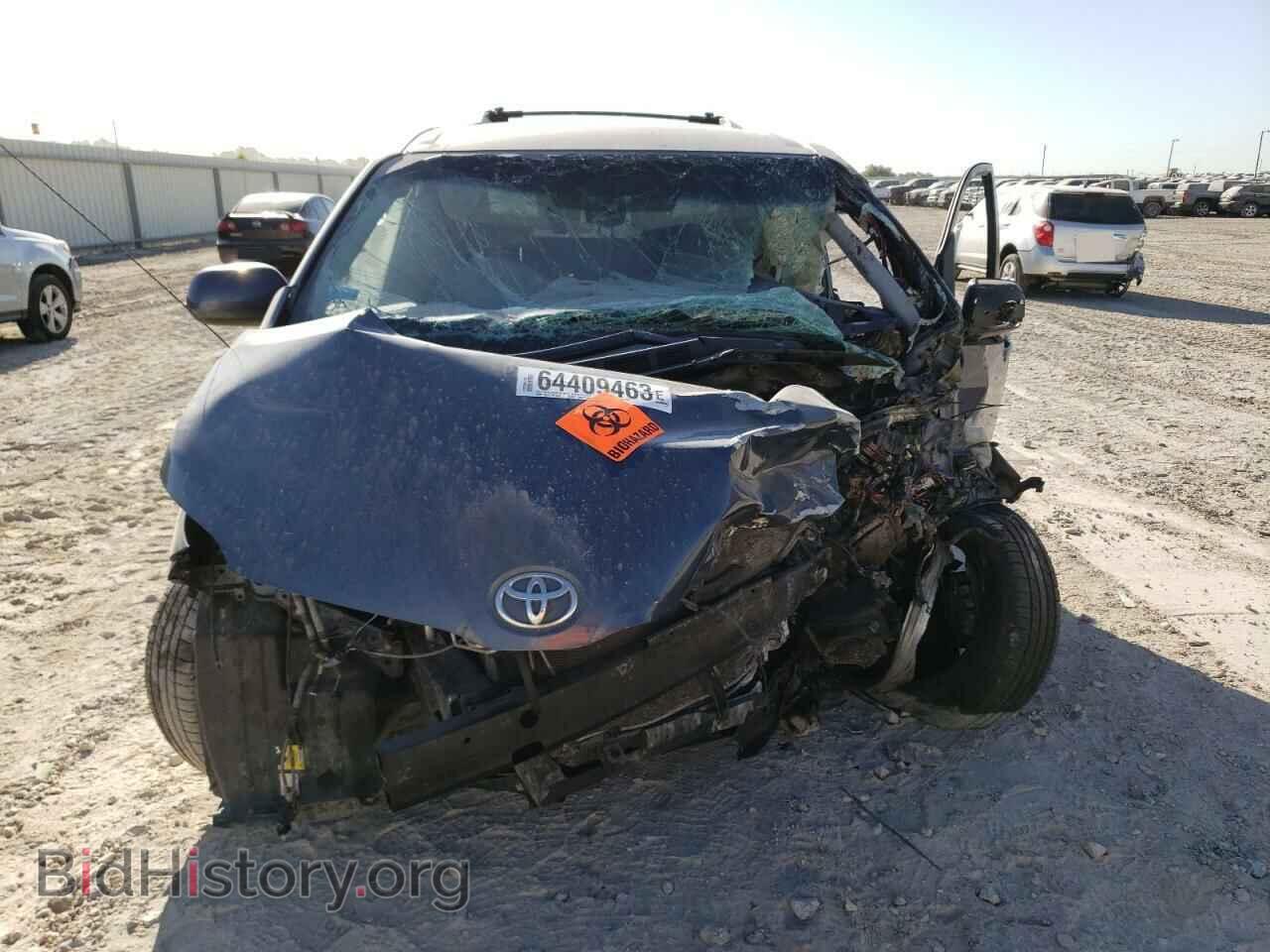 2014 TOYOTA All Models - VIN: 5TDKK3DC1ES432707 - Фото 5