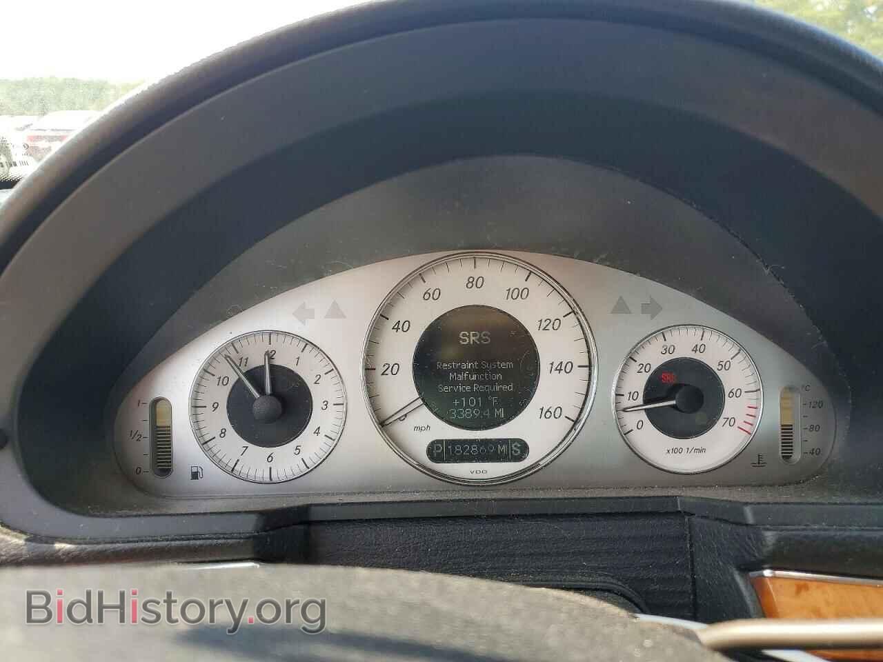 2009 MERCEDES-BENZ E-CLASS - VIN: WDBUF56X49B360826 - Фото 9