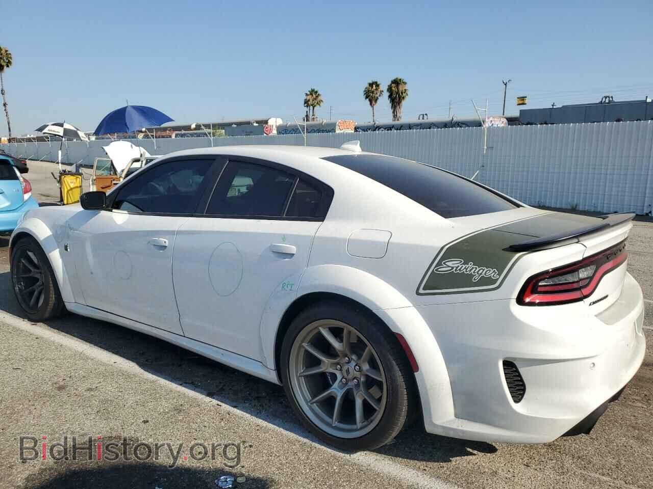 2023 DODGE CHARGER - VIN: 2C3CDXGJ6PH594595 - Фото 2