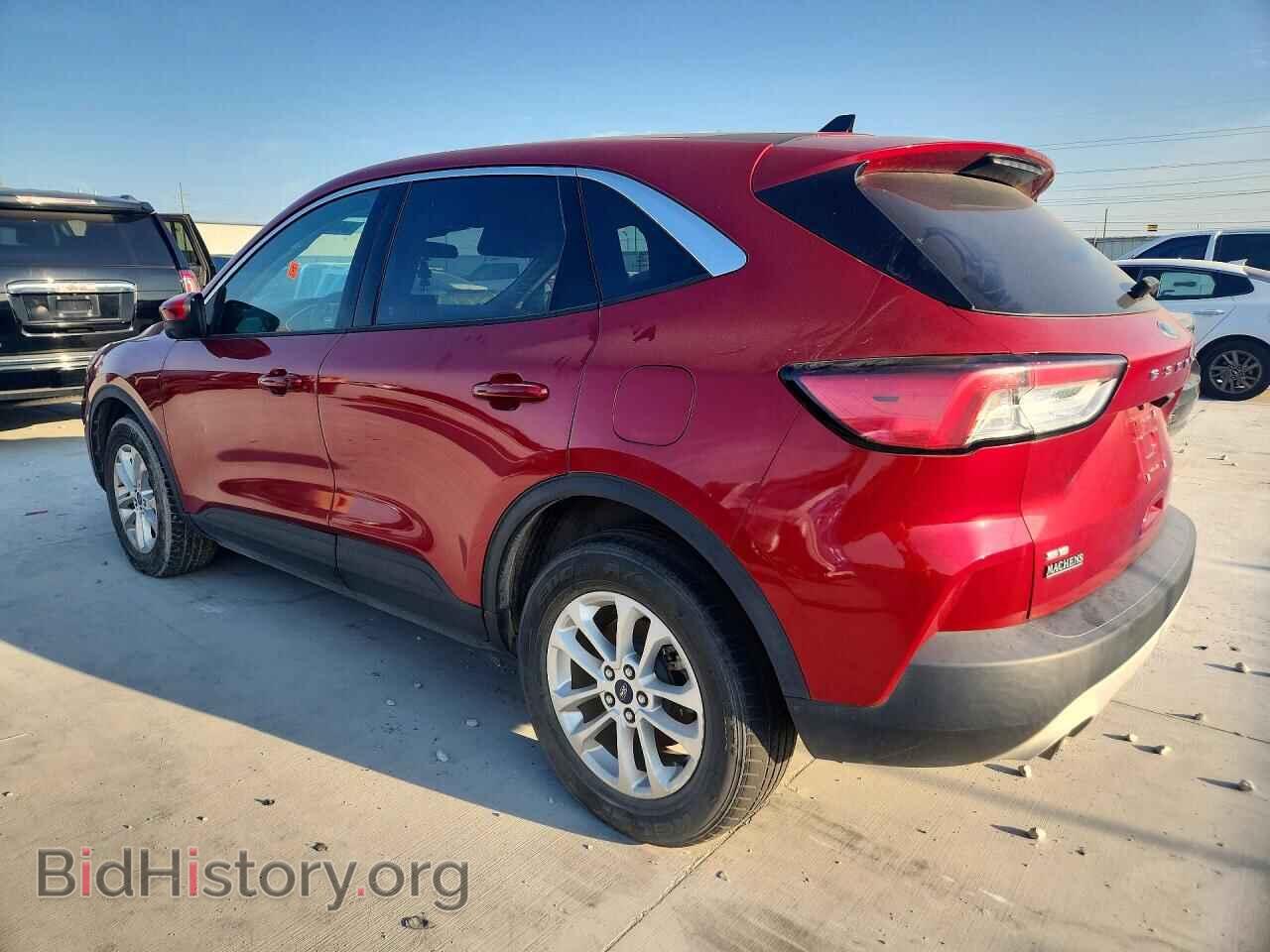 2020 FORD ESCAPE - VIN: 1FMCU9G6XLUA76897 - Фото 2