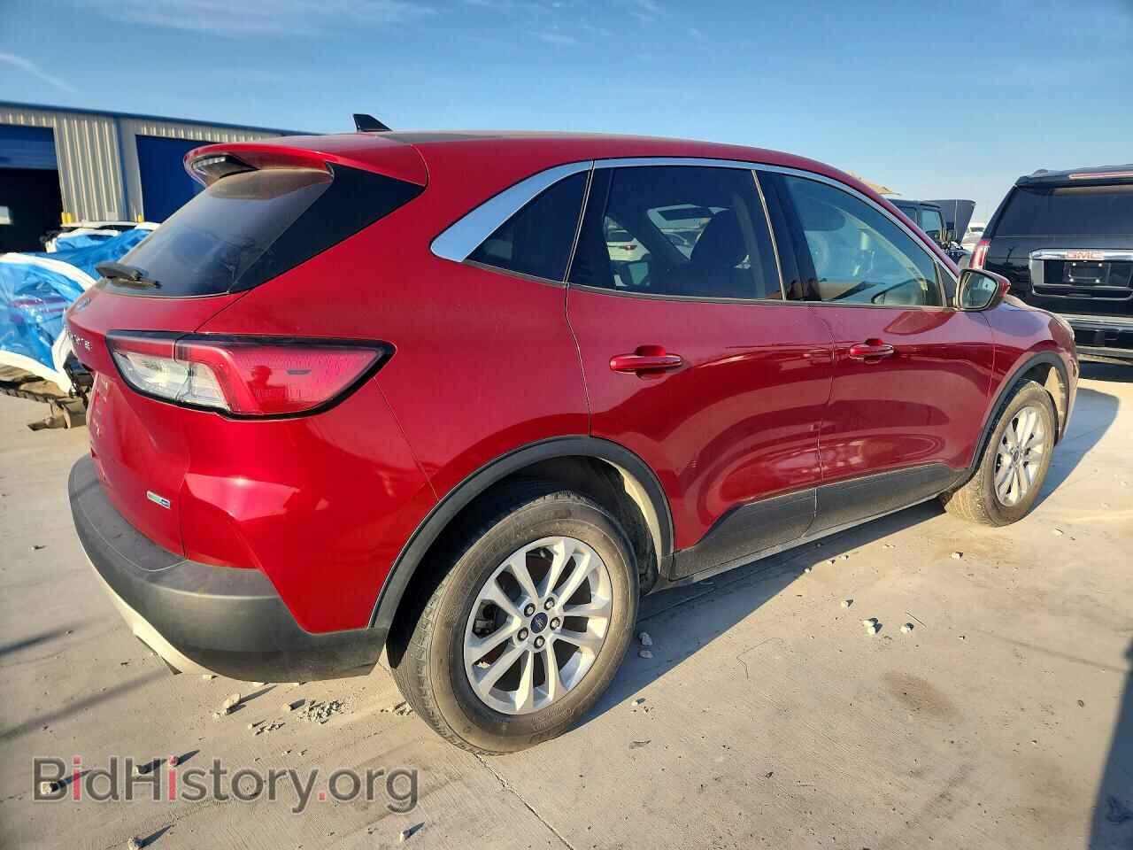 2020 FORD ESCAPE - VIN: 1FMCU9G6XLUA76897 - Фото 3