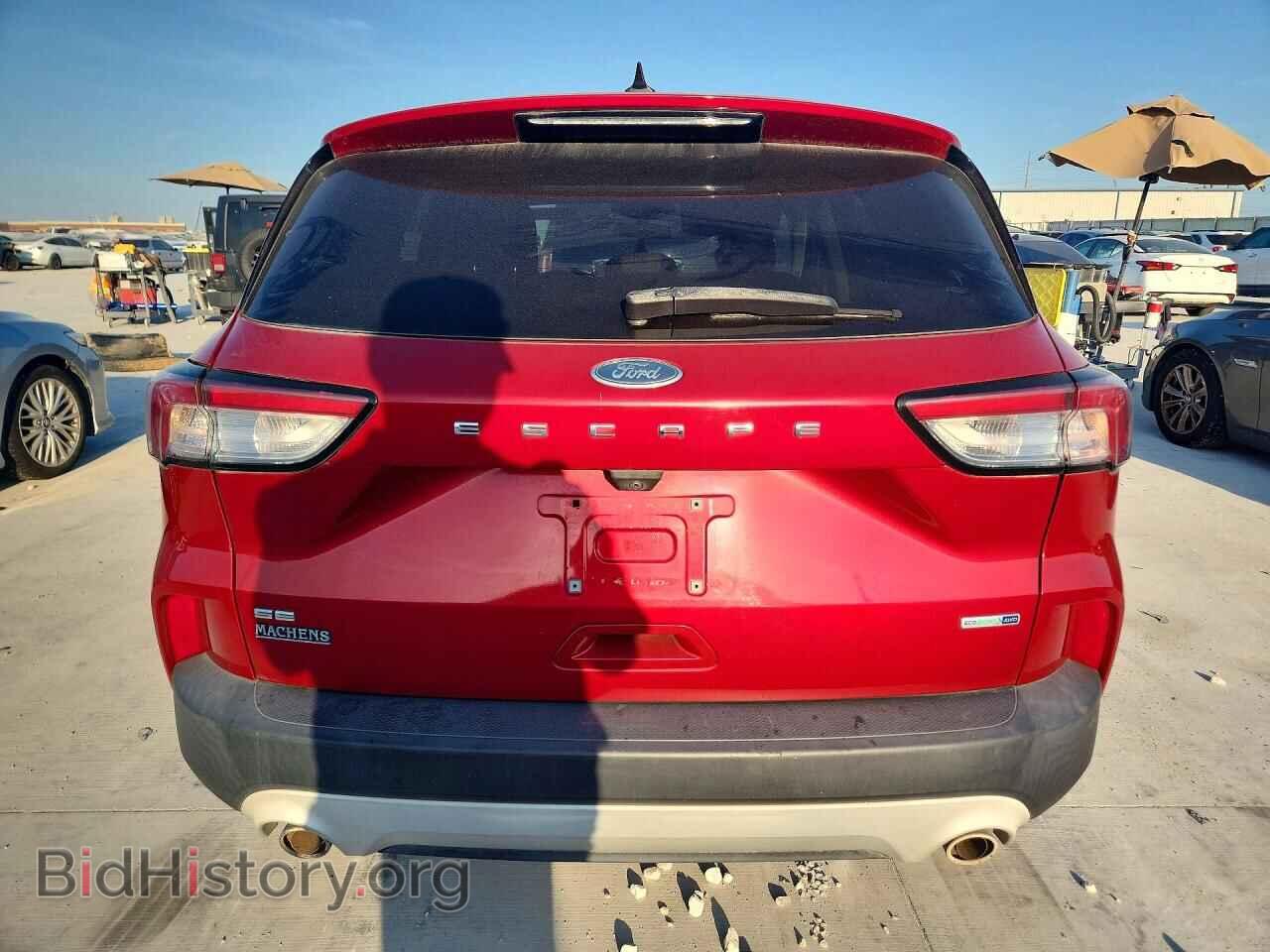 2020 FORD ESCAPE - VIN: 1FMCU9G6XLUA76897 - Фото 6