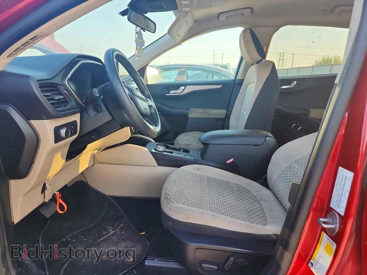 2020 FORD ESCAPE - VIN: 1FMCU9G6XLUA76897 - Фото 7