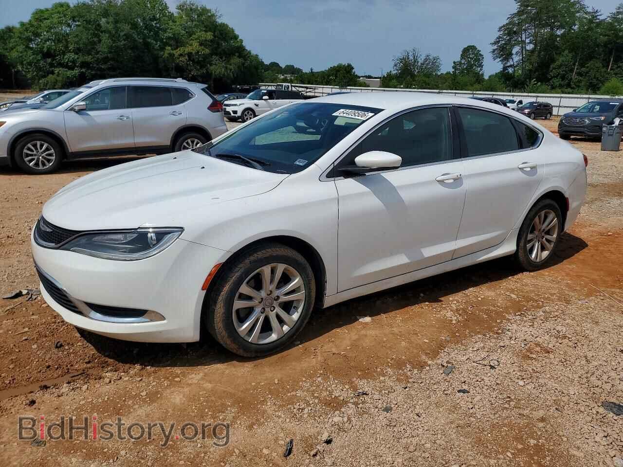 Photo 1C3CCCAB7FN743129 - CHRYSLER 200 2015