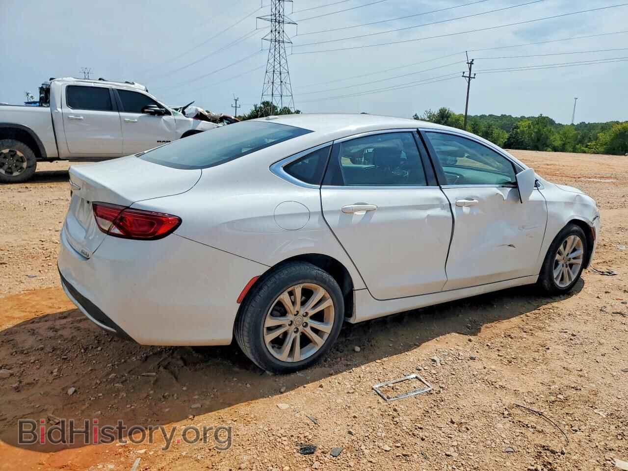 2015 CHRYSLER 200 - VIN: 1C3CCCAB7FN743129 - Photo 3