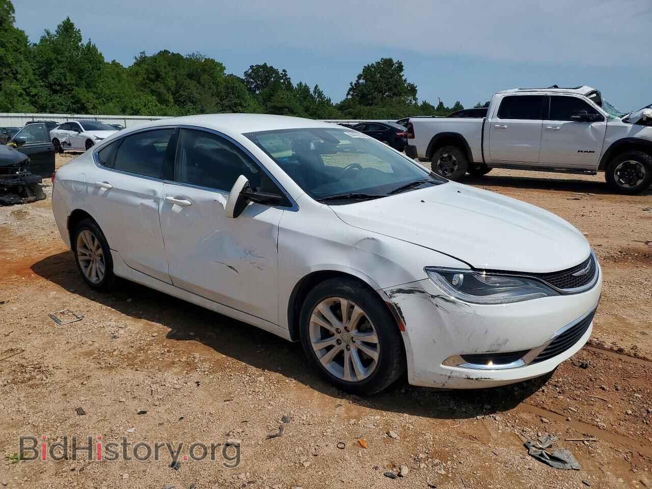 2015 CHRYSLER 200 - VIN: 1C3CCCAB7FN743129 - Photo 4