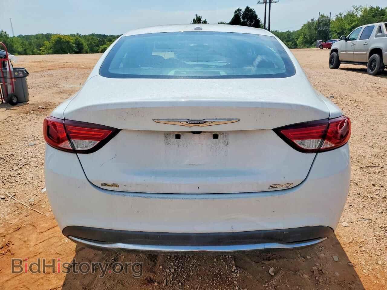 2015 CHRYSLER 200 - VIN: 1C3CCCAB7FN743129 - Photo 6