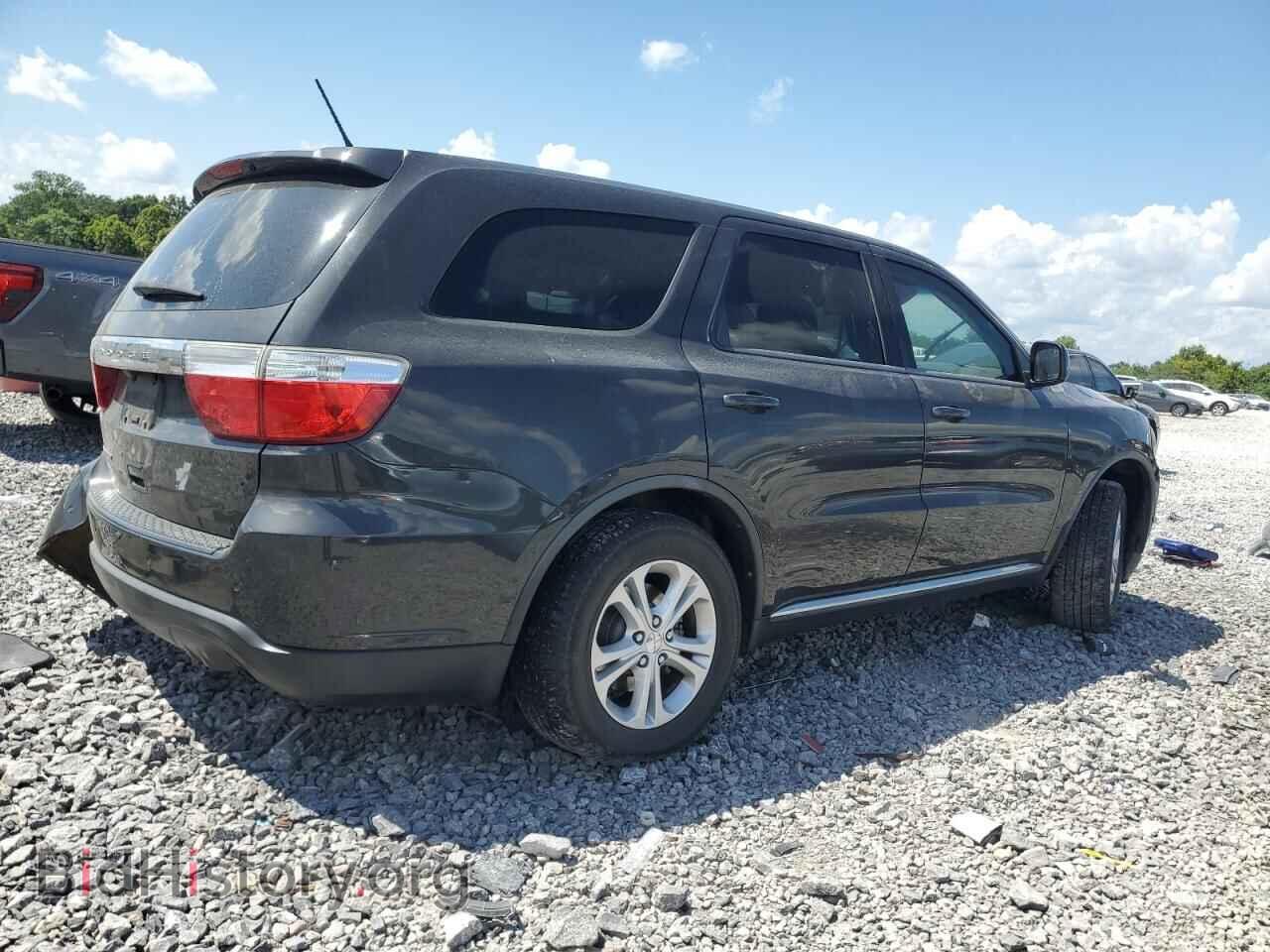 2011 DODGE DURANGO - VIN: 1D4RD2GG7BC716991 - Photo 3