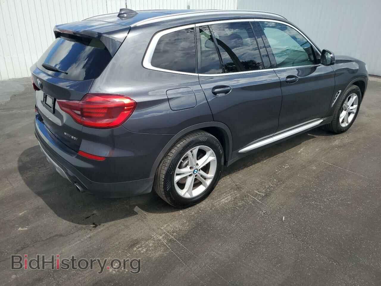 2021 BMW X3 - VIN: 5UXTY3C08M9H76351 - Фото 3