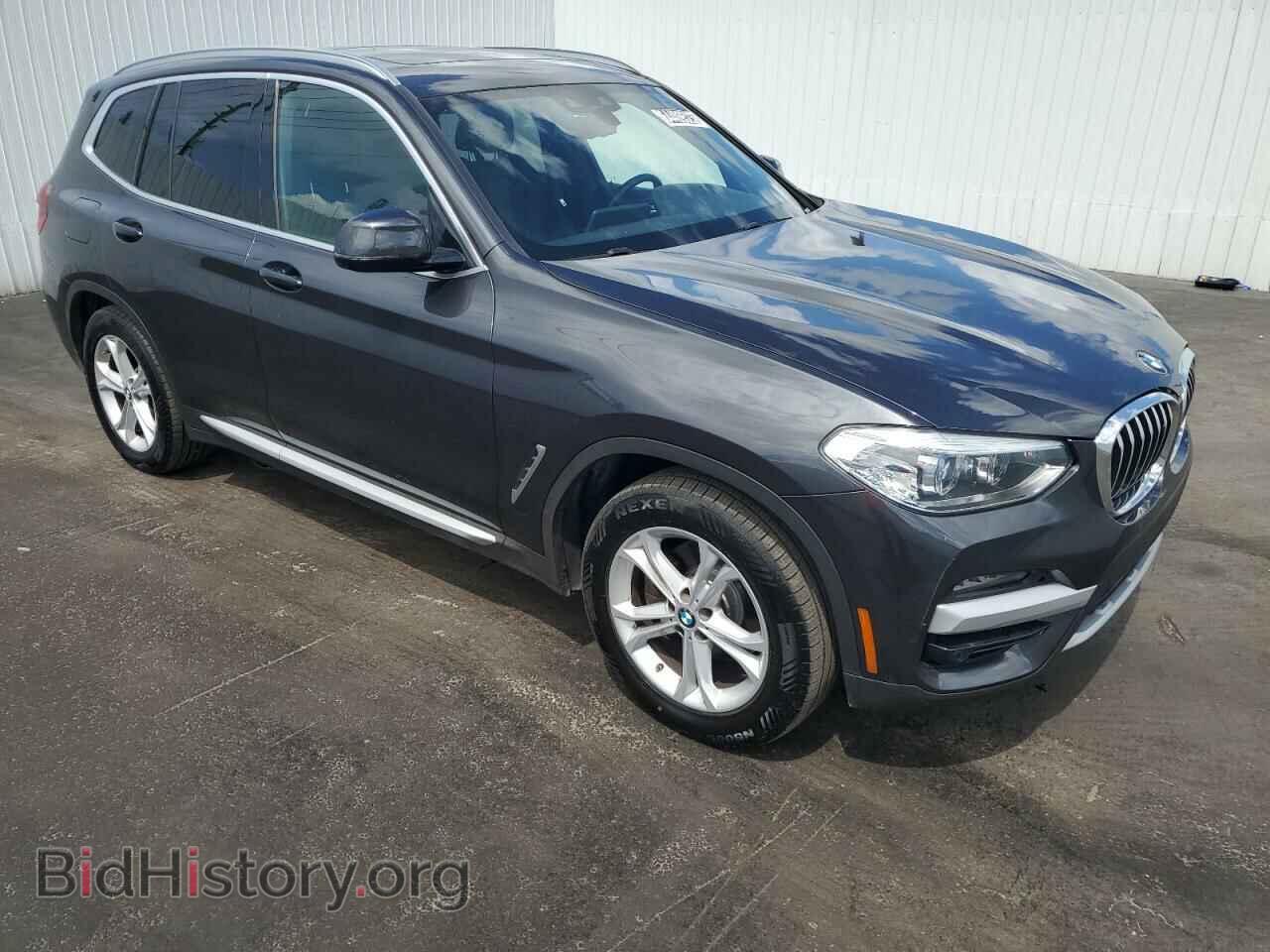 2021 BMW X3 - VIN: 5UXTY3C08M9H76351 - Фото 4