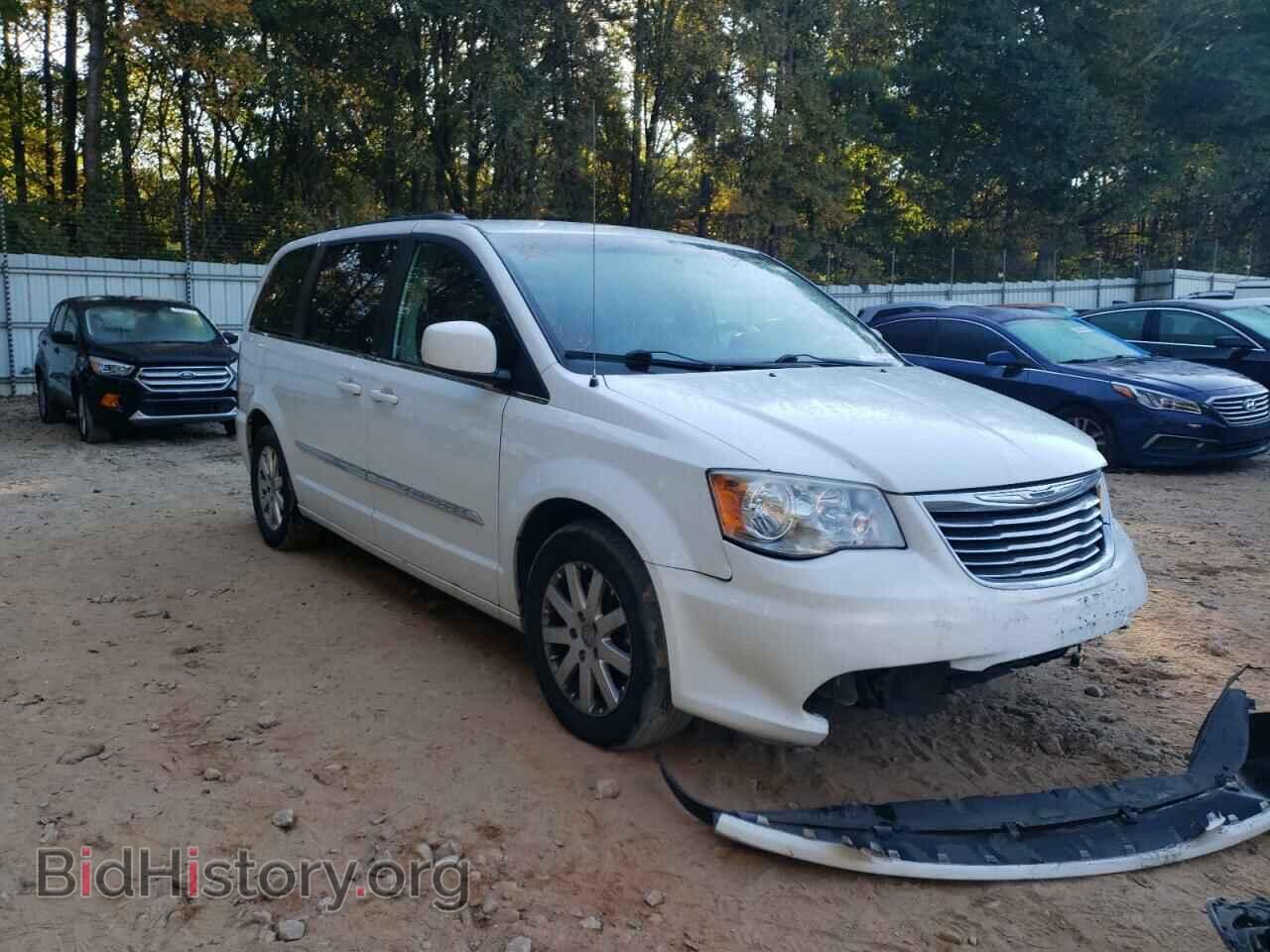 Фотография 2C4RC1BG7ER178788 - CHRYSLER MINIVAN 2014