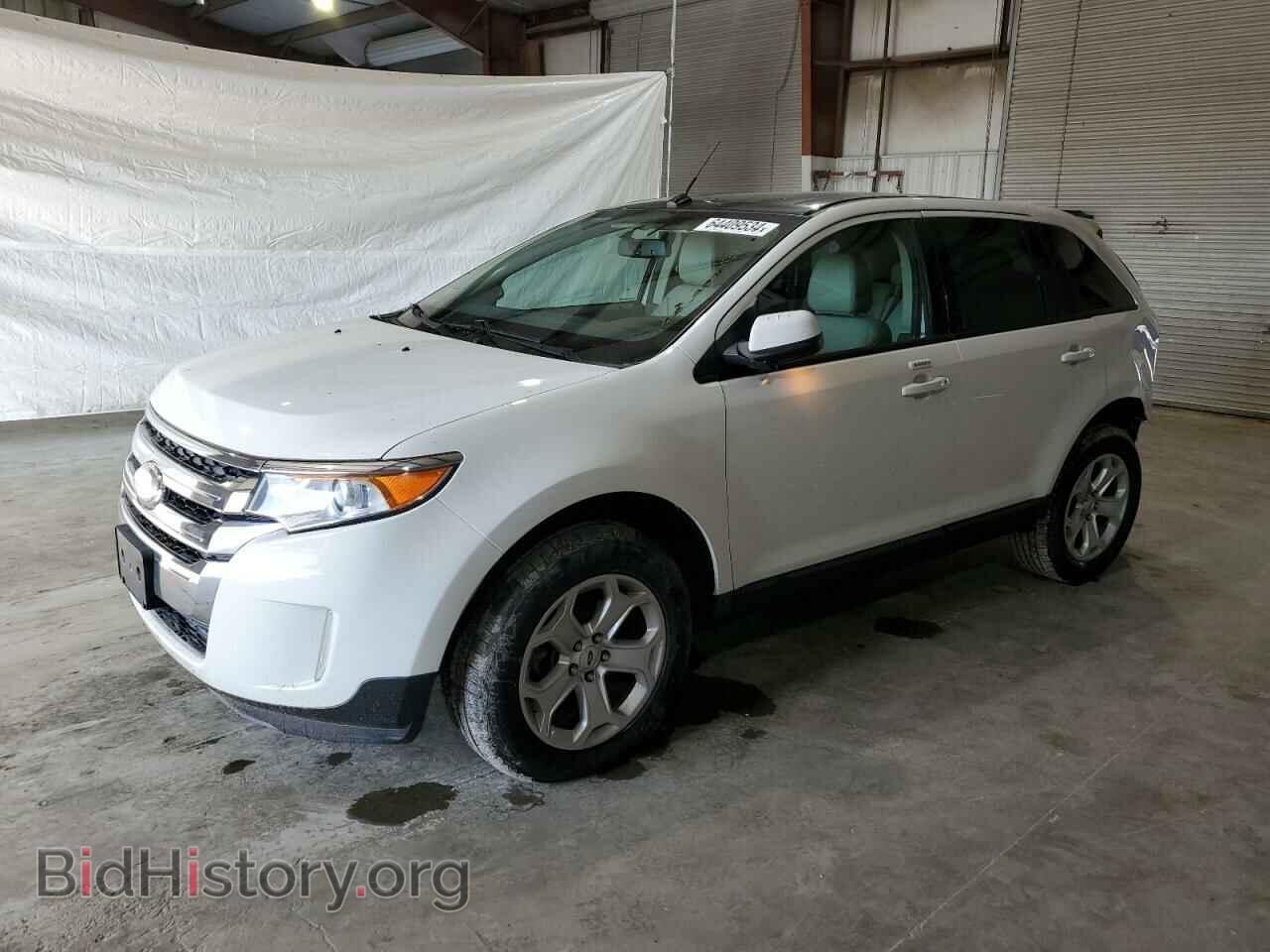 Фотография 2FMDK4JC2DBE15400 - FORD EDGE 2013